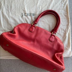 JCrew leather handbag